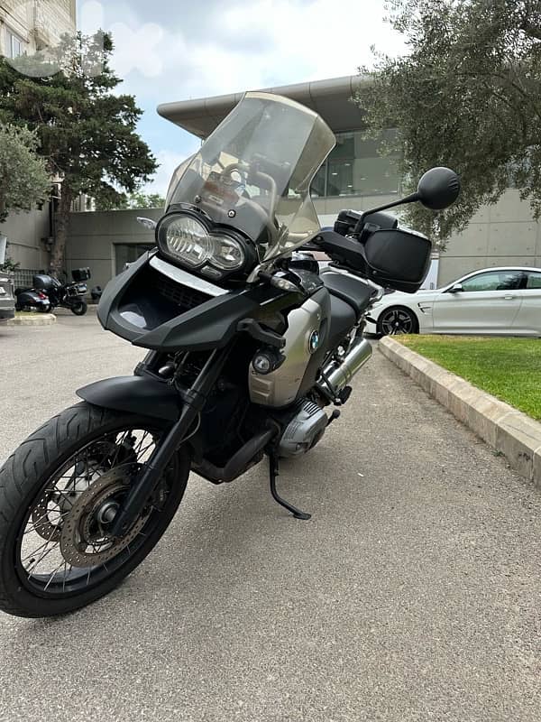 BMW R 1200 GS Triple Black 4