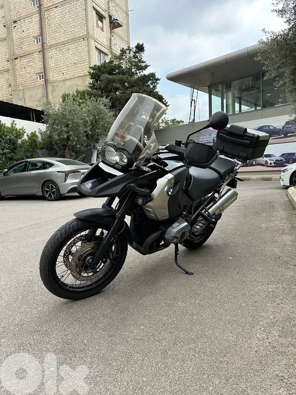 BMW R 1200 GS Triple Black 5