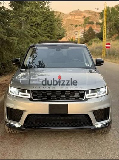Land Rover Range Sport V6 2020 37000 miles