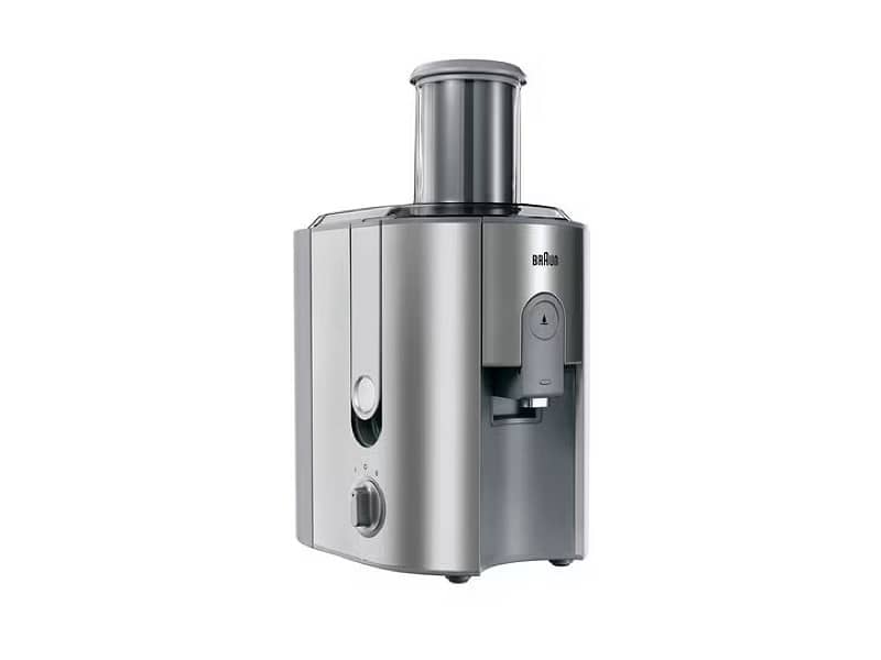 Braun, Multiquick 7 Juice Extractor, Stainless Steel Material 0