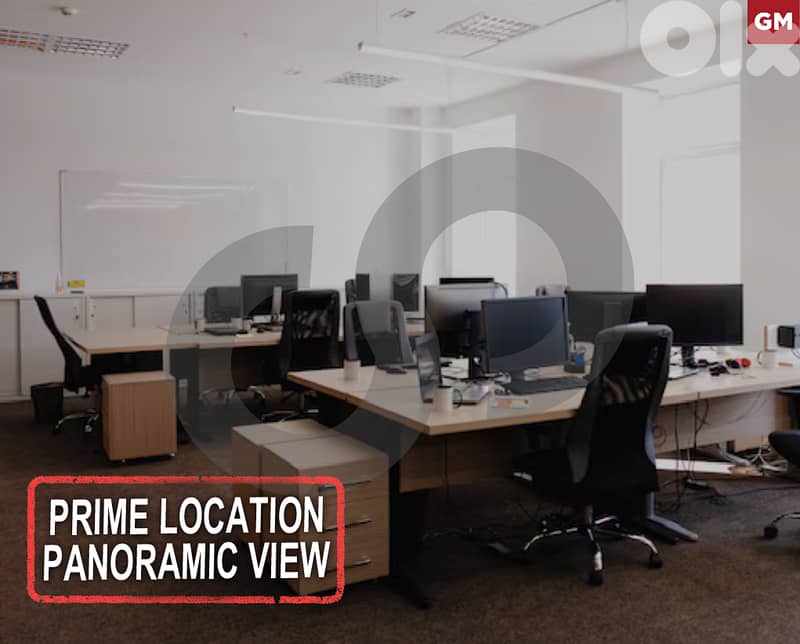 well-located office for sale in the heart of Mkalles REF#GM124001 0