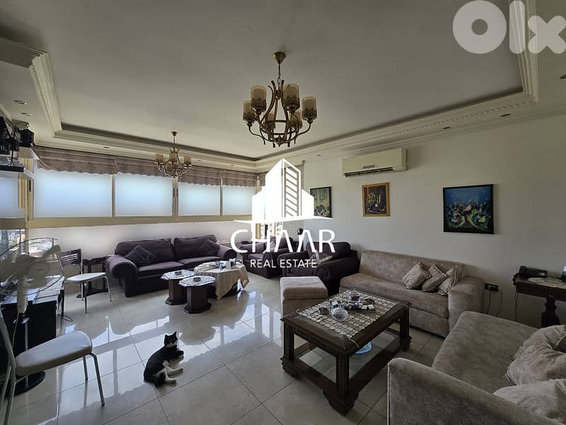#R2672 - Bright Apartment for Sale in Furn Al Chebak 0