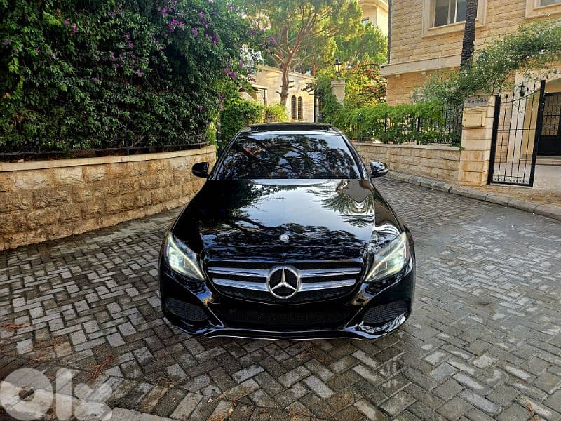 Mercedes-Benz C-Class 2017 Clean Carfax 0