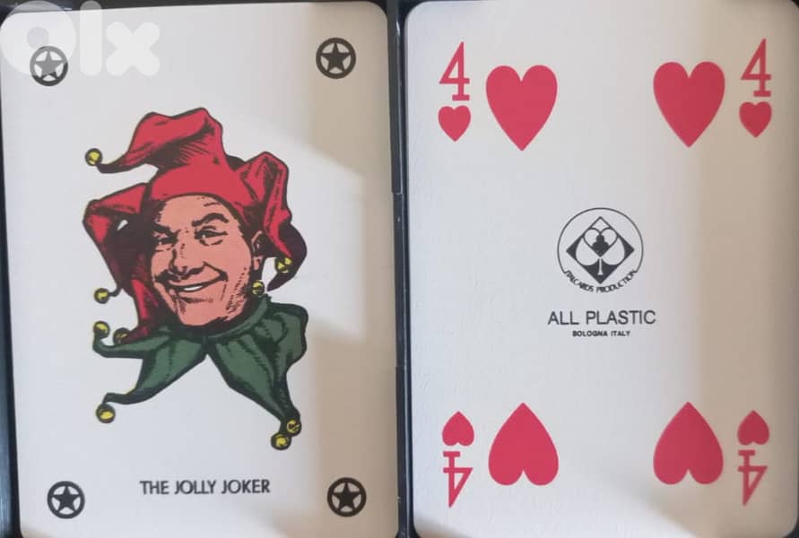 Playing Cards, Italcards Ramino89 1