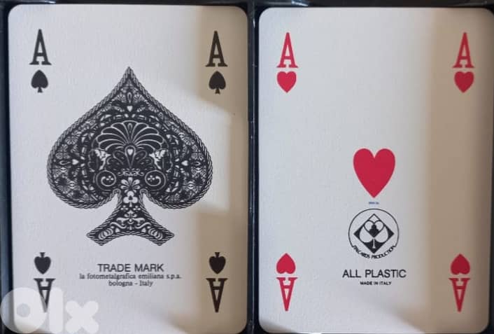 Playing Cards, Italcards Ramino89 2