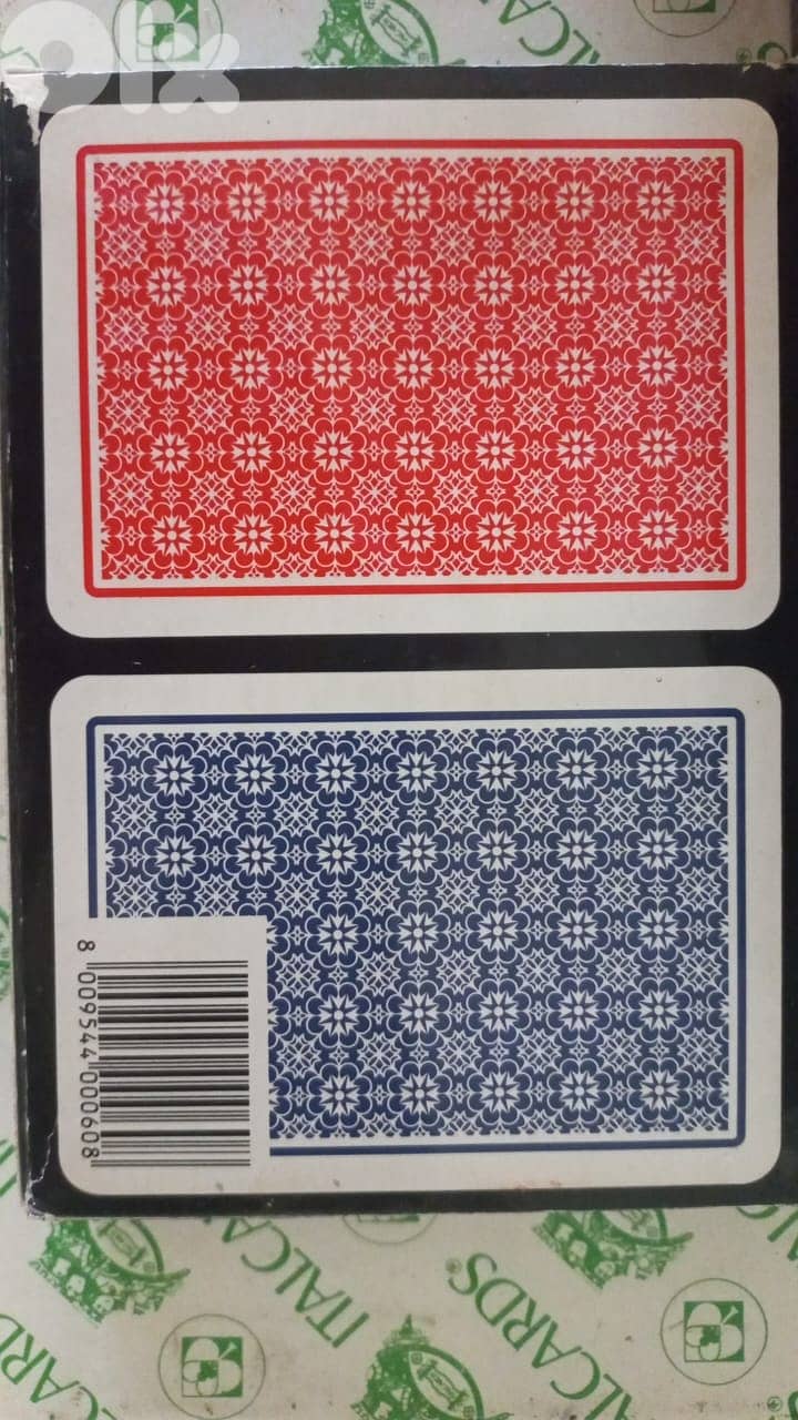 Playing Cards, Italcards Ramino89 3