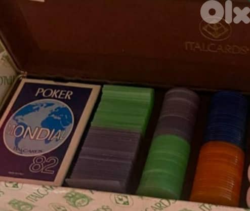 Italcards chips sets 1