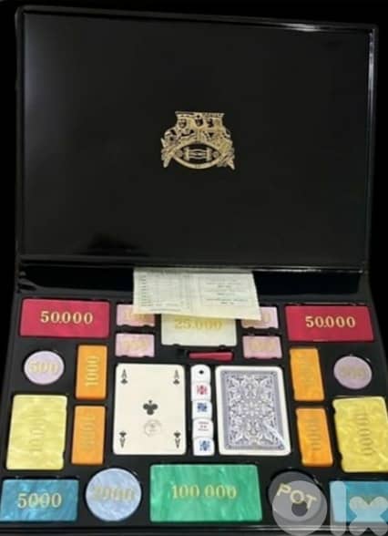 Italcards chips sets 4