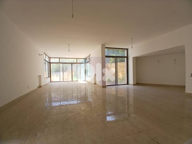 225m2 apartment+open mountain view 4sale in Mansouriehشقة في المنصورية 0