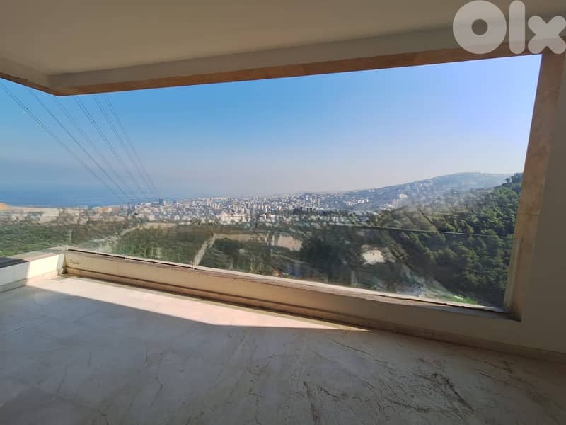 APARTMENT FOR SALE IN BSALIM PRIME WITH TERRACE (185SQ) , (BS-181) 0