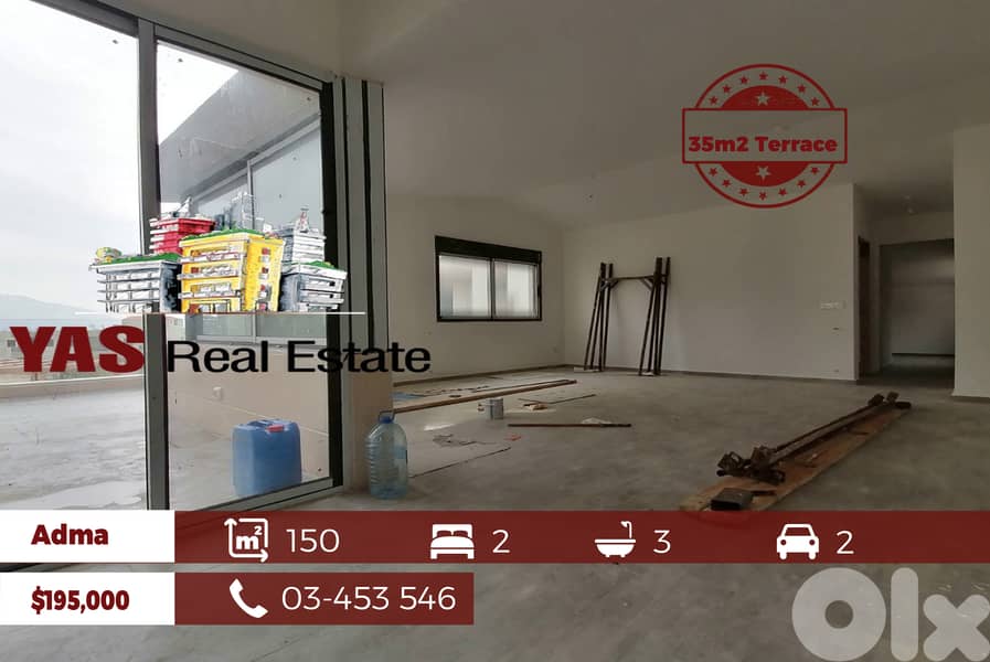 Adma 150m2 + 35m2 Terrace | Penthouse | High-End | Sea / Mountain View 0