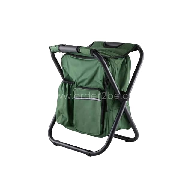 Portable Backpack Chair – Fold-Out Seat & Cooler for Camping (150 kg) 15