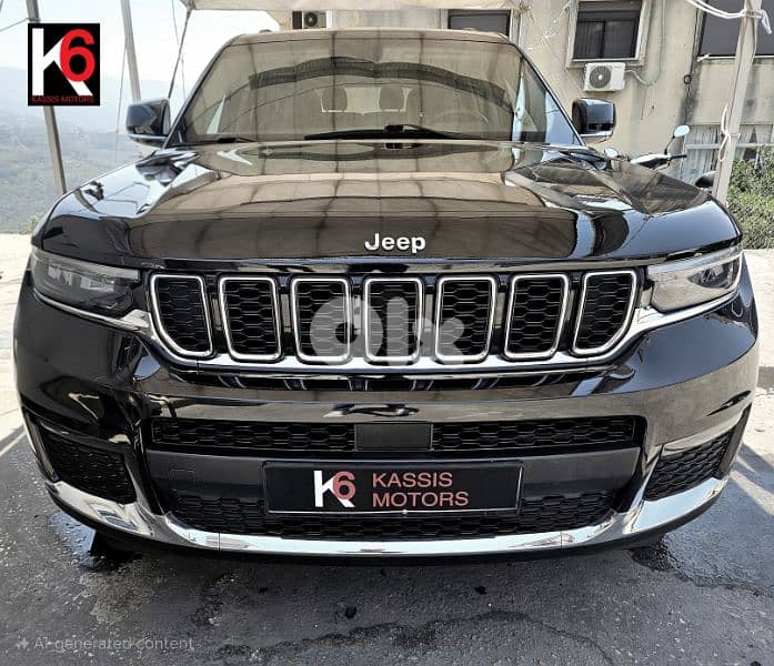 Grand Cherokee Limitee L. Clean Carfax. 0