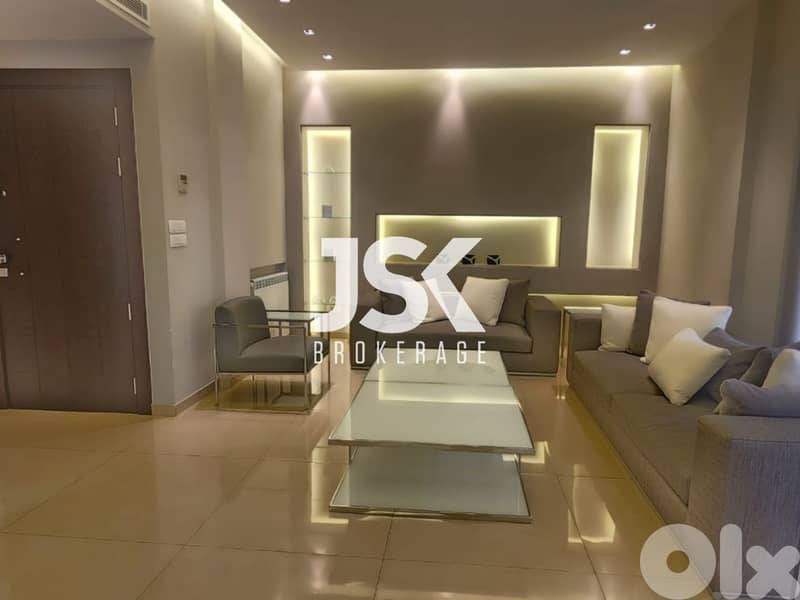 L17526-Fully Furnished Renovated Apartment For Sale in Horsh Tabet 0