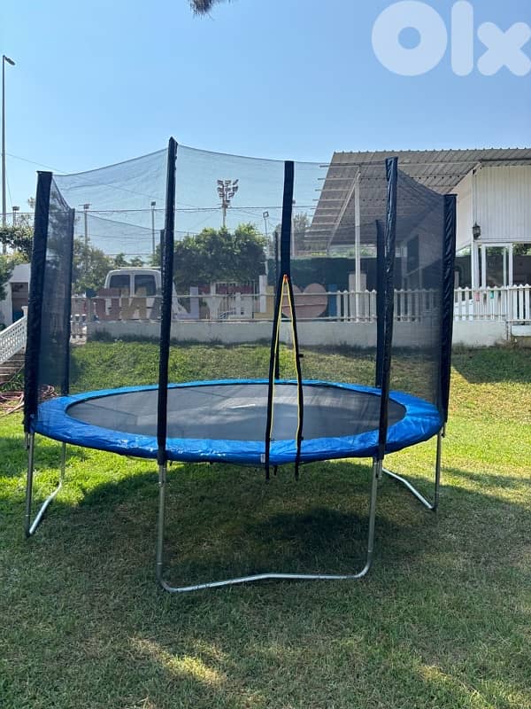 Trampoline 10-12-14 feet 1