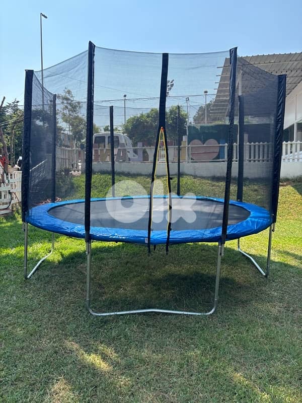 Trampoline 10-12-14 feet 2