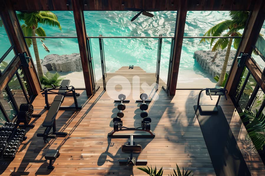 SPACIOUS APARTMENT IN HAMRA PRIME / GYM , POOL (500SQ) ,  (HAMR-273) 0