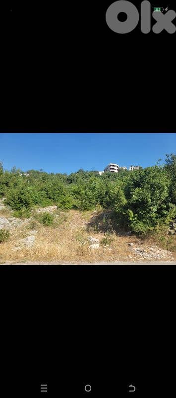 أرض للبيع في عشقوت land for sale in ashhot 1