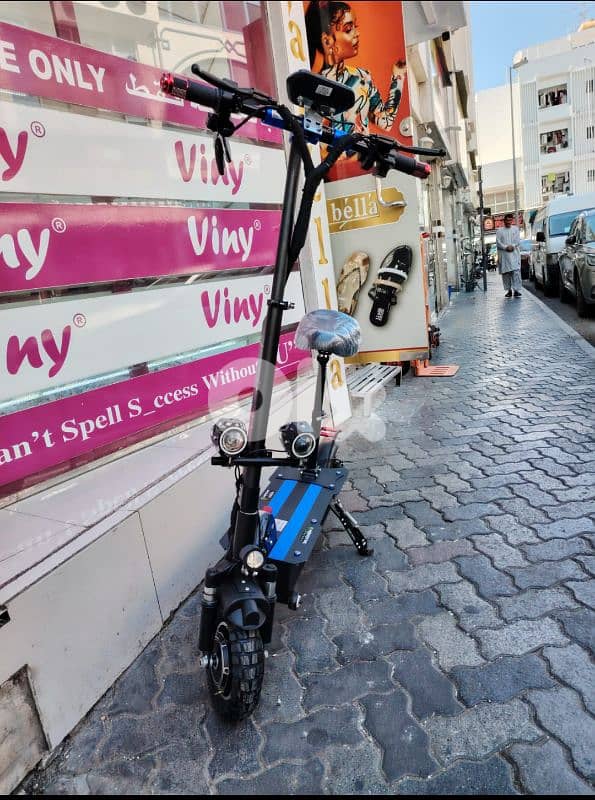 4400 w dual motor electric scooter 90 km/h top speed 1