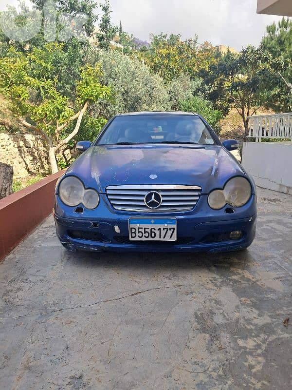 Mercedes-Benz C-Class 2004 0