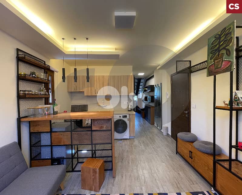 brand new fully furnished 110sqm duplex- Faraya/فاريا REF#CS124021 0