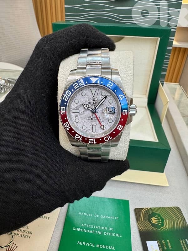 Rolex gmt master 2 premium replica 0