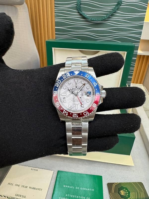 Rolex gmt master 2 premium replica 1