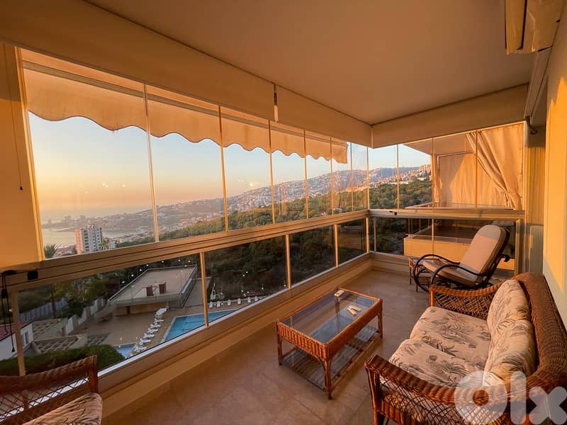 RWK181CA - Fully Furnished Apartment For Rent  In Sahel Alma 0