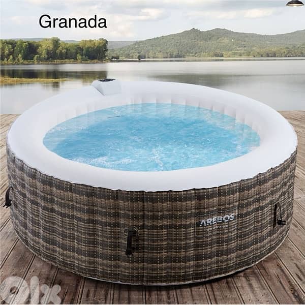 jacuzzi outdoor granada 0