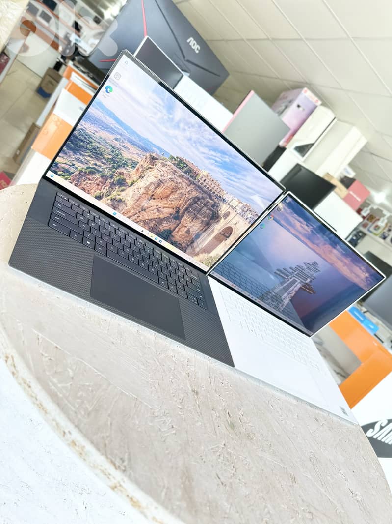 DELL XPS 15 SERIES 9500 CORE i7-10750H GEFORCE GTX 1650 Ti 4GB 15.6” 1