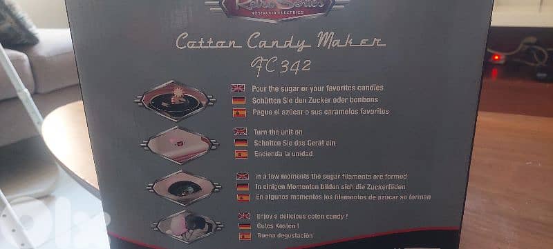 cotton candy machine 1