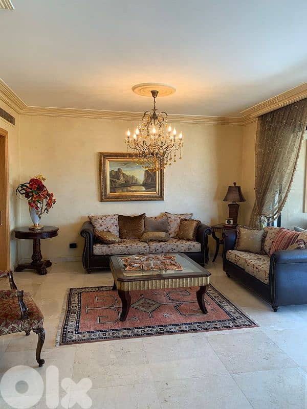 Luxury I 4-Bedroom Apartment facing Sanayeh Garden I Ref : SA 0