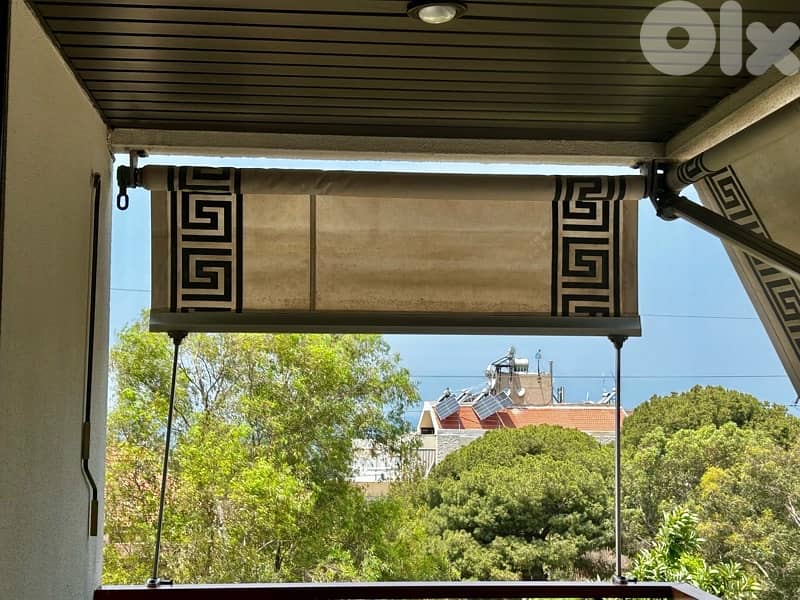 outdoor used curtain mechanism 1