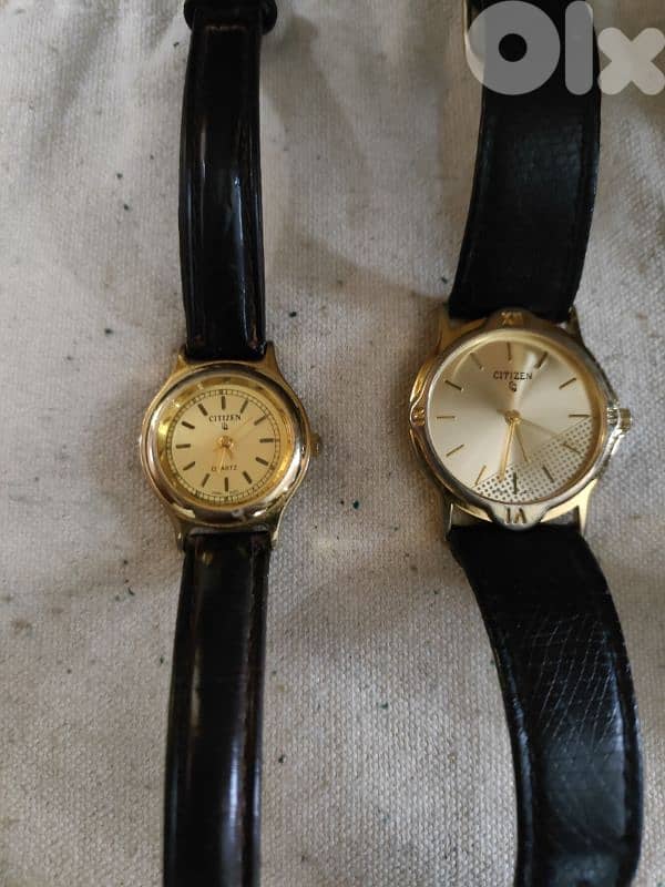 CITIZEN vintage watches 1