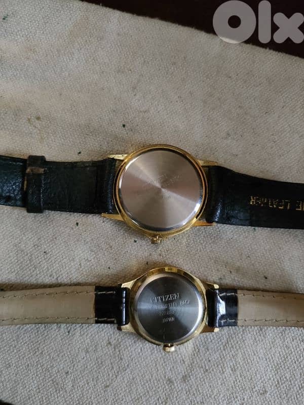 CITIZEN vintage watches 2
