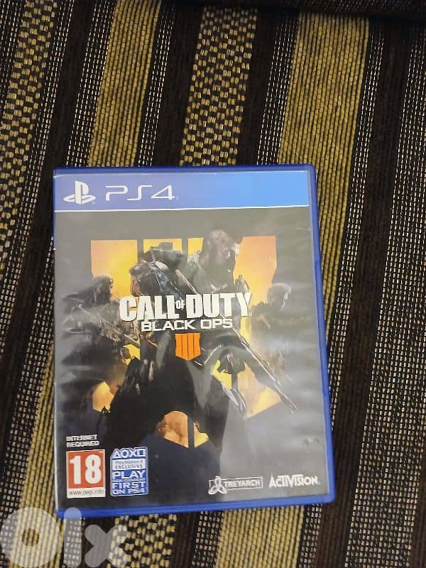 Call Of Duty black ops 4 0