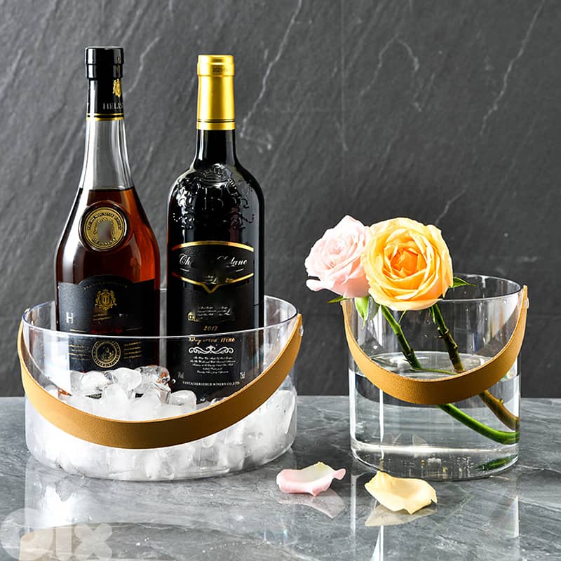 Glass Fruit Basket 2.0L 1