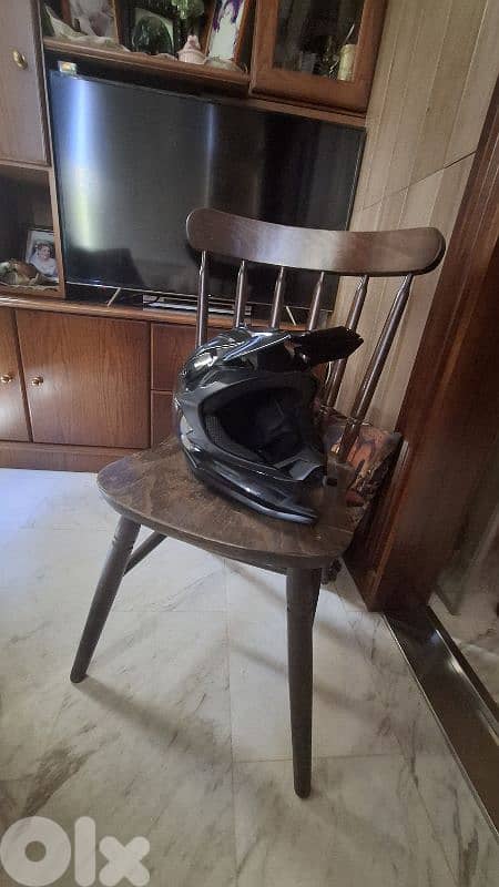 motocross helmet from DOT 0