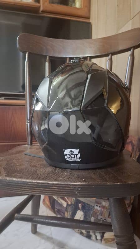 motocross helmet from DOT 1