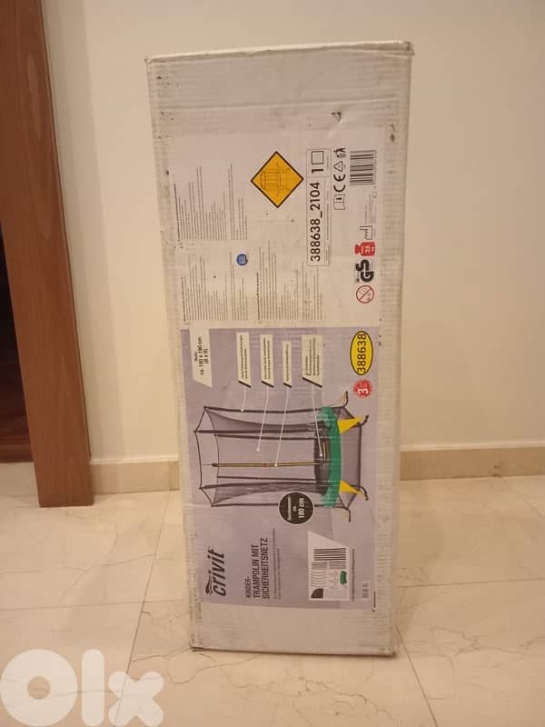 CRIVIT trampoline, Ø 180 cm 1