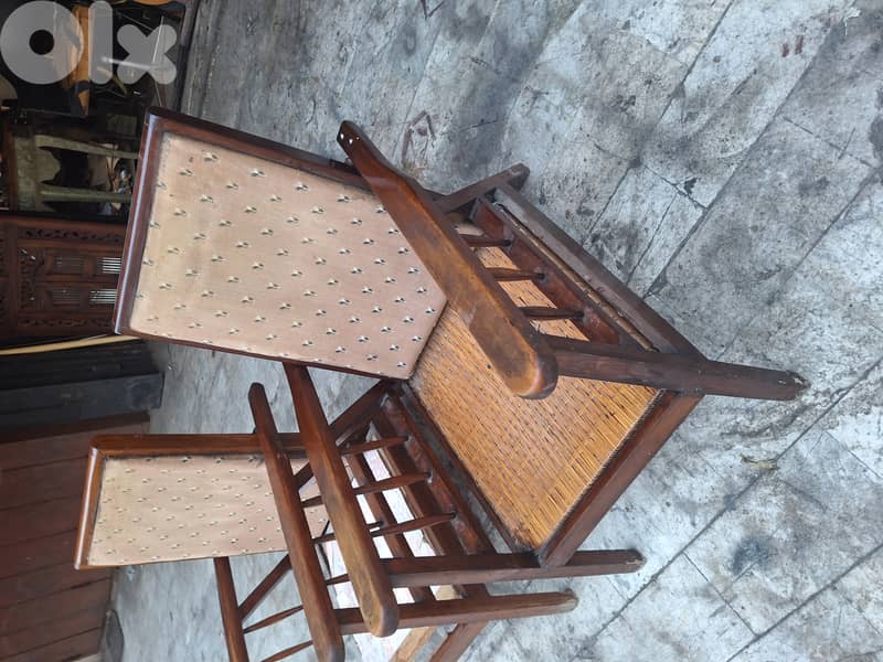 chaise morise كنب فوتوي شازموريس ضهر متحرك اصلي قديم 0