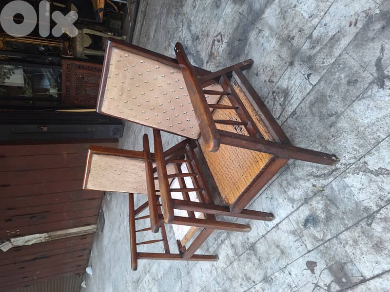 chaise morise كنب فوتوي شازموريس ضهر متحرك اصلي قديم 1