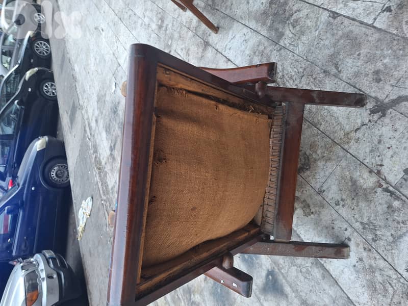 chaise morise كنب فوتوي شازموريس ضهر متحرك اصلي قديم 2