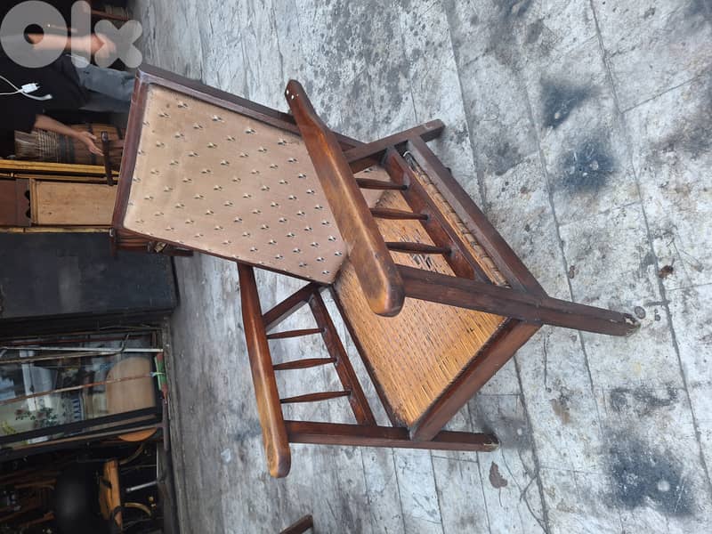 chaise morise كنب فوتوي شازموريس ضهر متحرك اصلي قديم 3