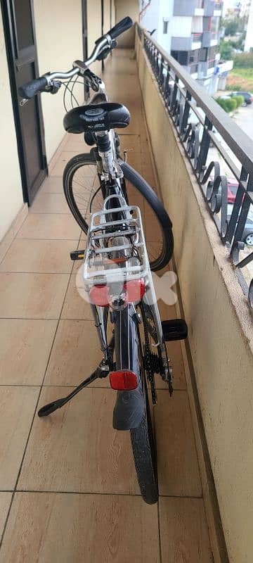 Kalkhoff Agattu City Bike – Shimano 24-Speed (3x8) Alivio/Tourney 0