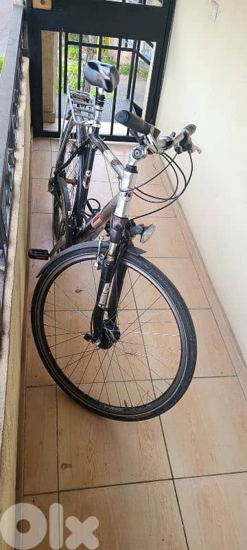 Kalkhoff Agattu City Bike – Shimano 24-Speed (3x8) Alivio/Tourney 1