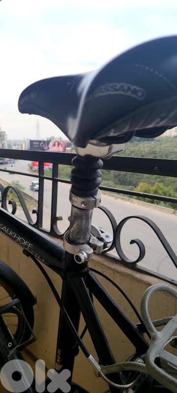 Kalkhoff Agattu City Bike – Shimano 24-Speed (3x8) Alivio/Tourney 2