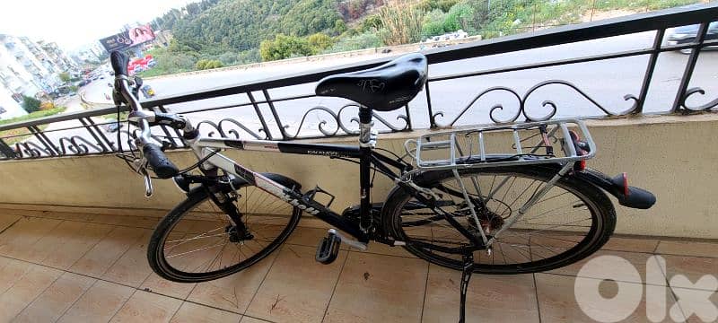 Kalkhoff Agattu City Bike – Shimano 24-Speed (3x8) Alivio/Tourney 4