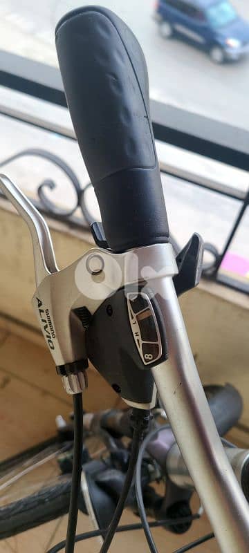 Kalkhoff Agattu City Bike – Shimano 24-Speed (3x8) Alivio/Tourney 5