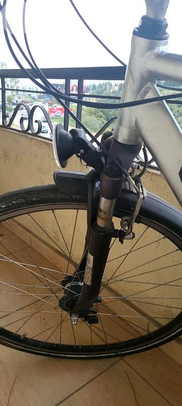 Kalkhoff Agattu City Bike – Shimano 24-Speed (3x8) Alivio/Tourney 6